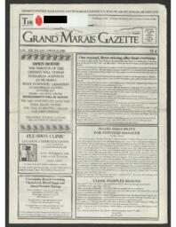 Grand Marais Gazette, 2006-10-19