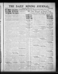 The Daily Mining Journal, 1915-02-16