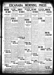 Escanaba Morning Press, 1914-07-09