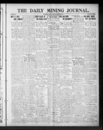 The Daily Mining Journal, 1909-10-25