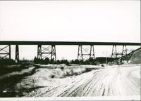 Beacon Hill Railroad Trestle, Copper Range Railroad