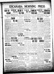 Escanaba Morning Press, 1915-09-25