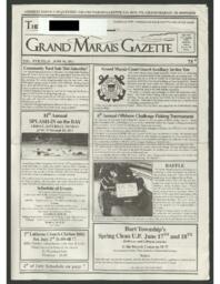 Grand Marais Gazette, 2011-06-16