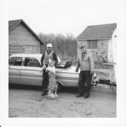 Jerry with Corky