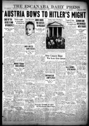 The Escanaba Daily Press, 1938-03-12