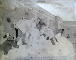 All Events Weekend 1959: People Playing on Snow Mountain