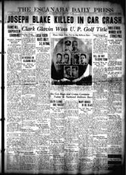 The Escanaba Daily Press, 1931-07-19