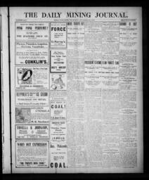 The Daily Mining Journal, 1902-09-25