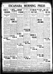 Escanaba Morning Press, 1914-07-25