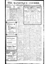 The Manistique Courier, 1897-03-19