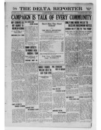 The Delta Reporter, 1925-05-01