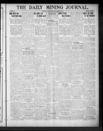 The Daily Mining Journal, 1909-11-20