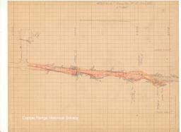 Champion Mine Level 40 North Geologic Survey Maps (7 of 10)