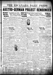 The Escanaba Daily Press, 1931-09-04