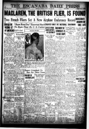 The Escanaba Daily Press, 1924-07-18