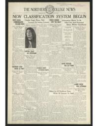 The Northern College News, 1937-11-18