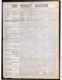 The Weekly Agitator, 1880-06-05