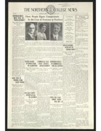 The Northern College News, 1930-05-06