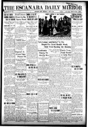 Escanaba Daily Mirror, 1915-06-10