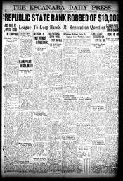 The Escanaba Daily Press, 1923-09-20