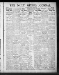 The Daily Mining Journal, 1908-09-12