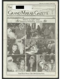 Grand Marais Gazette, 2009-12-17