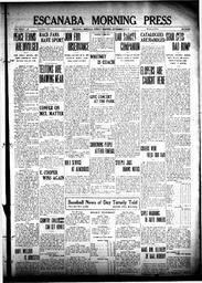 Escanaba Morning Press, 1915-09-05