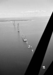 Aerial View of Mackinac Bridge Construction (41 of 77)