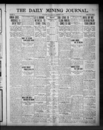 The Daily Mining Journal, 1910-09-03