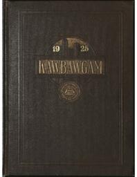 1925 Kawbawgam yearbook