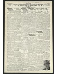 The Northern College News, 1939-02-01