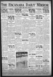 Escanaba Daily Mirror, 1913-12-04