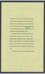 (Box 75-01) People versus Kirk Rewrite Typed Draft with Corrections Chapters 38-50, 1972 (2 of 2)