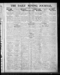 The Daily Mining Journal, 1909-02-16