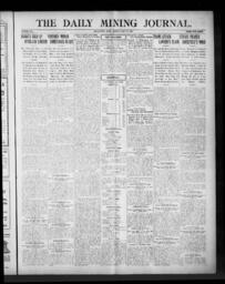 The Daily Mining Journal, 1909-05-24