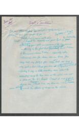 (Box 67-27) Hornstein's Boy First Draft Chapters 1-4, 1960 (1 of 2)