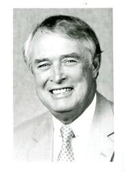 Headshot of Leo Egan (Part of the NMU Historic Photographs Collection)