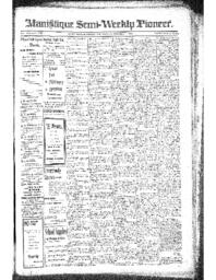 Manistique Semi-Weekly Pioneer, 1895-10-09