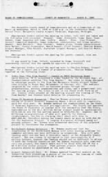 Committee of the Whole, 1989-03-08