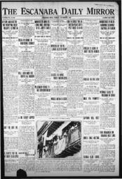 Escanaba Daily Mirror, 1913-11-04