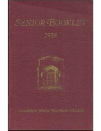 1938 Senior Booklet yearbook