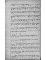 Marquette City Commission Minutes, 1868-1921