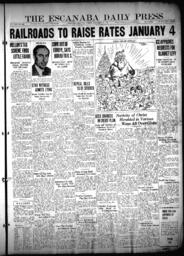 The Escanaba Daily Press, 1931-12-25