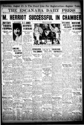 The Escanaba Daily Press, 1924-08-22