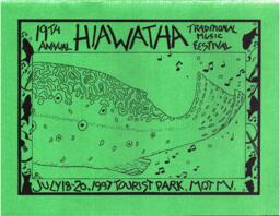 Hiawatha Music Festival Program, 1997