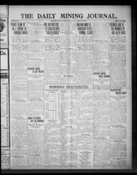 The Daily Mining Journal, 1913-05-31