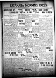 Escanaba Morning Press, 1910-07-09