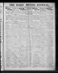 The Daily Mining Journal, 1910-03-24