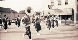 (005-002) Shriners Band Performing in Parade