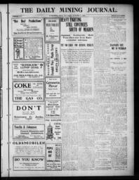 The Daily Mining Journal, 1904-10-13